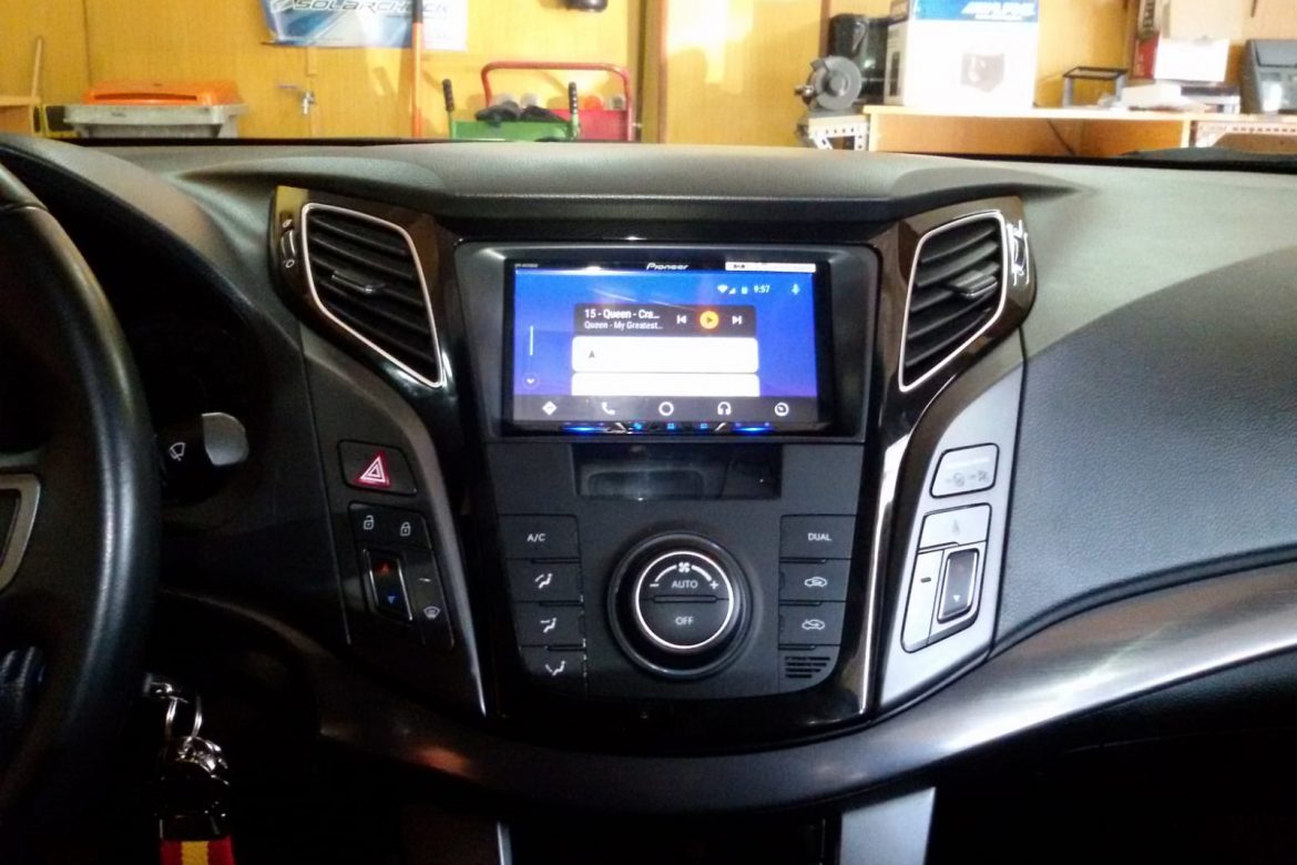 Pantalla Android Auto para Hyundai I40