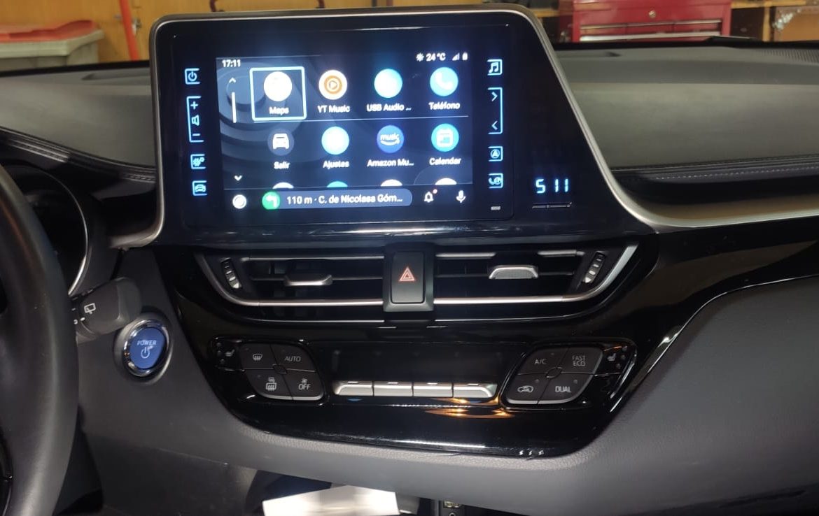 Instalación CarPlay en Toyota C-HR